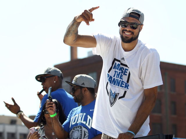 Mavericks' Tyson Chandler says he's a better player now than he was in 2011