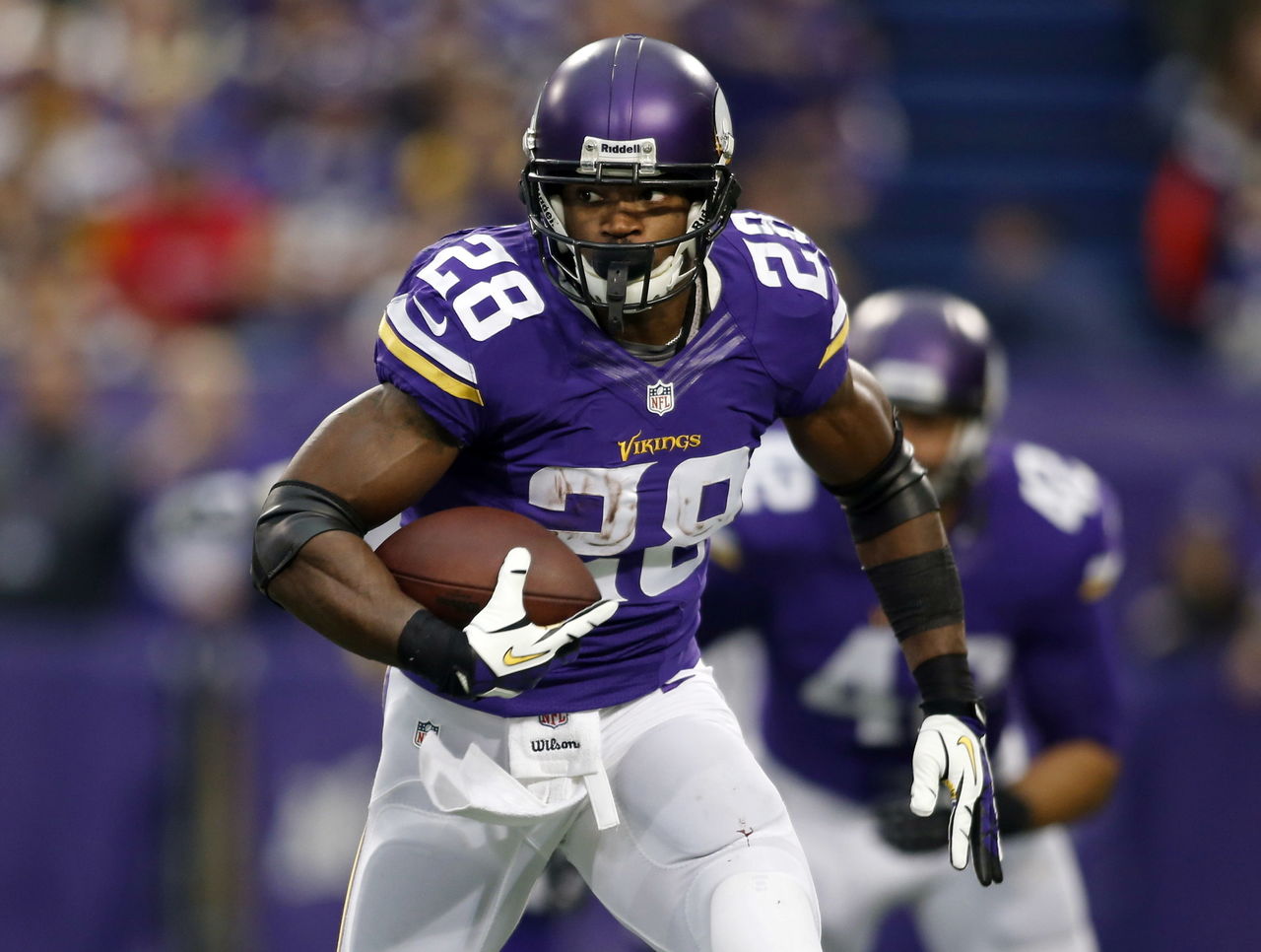 Adrian Peterson has not been ruled out for next game, Vikings Coach Mike  Zimmer tells radio show - Los Angeles Times