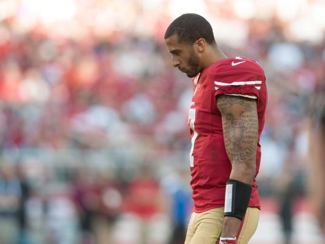 Colin Kaepernick makes awful self-comparison to Houston floods, quickly apologizes