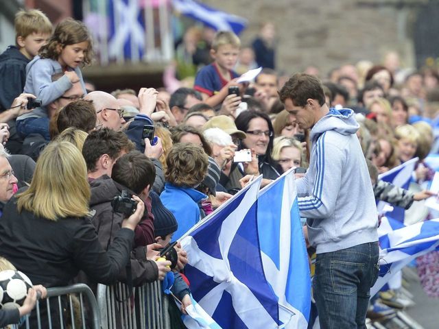 Murray signals backing for Scottish independence