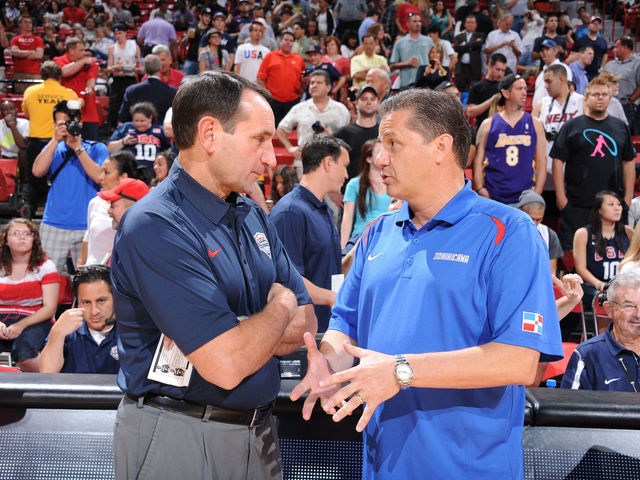 Coach K: 'Utterly ridiculous' to say Team USA access helps Duke