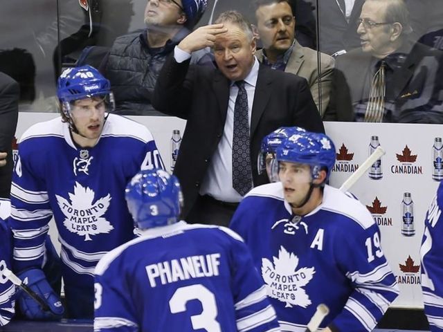 Unique Team Traits: The Toronto Maple Leafs “swarm” defense pushed the first domino to disaster