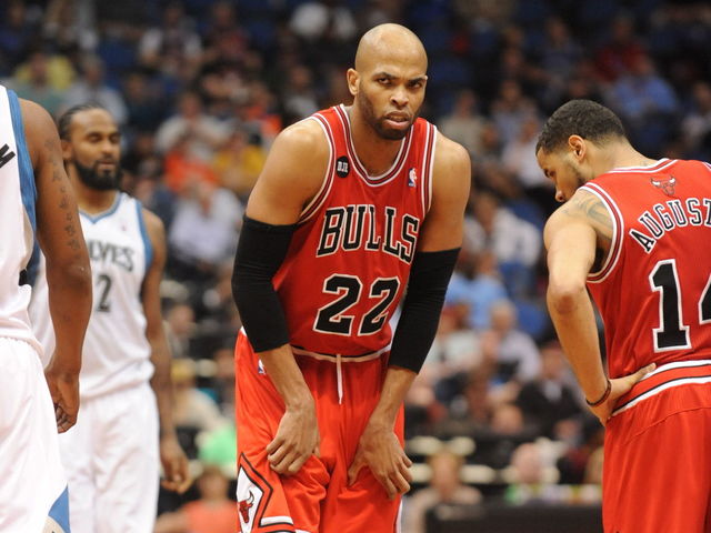 Report: Taj Gibson unhappy about idea of coming off the bench, but won't make it an issue