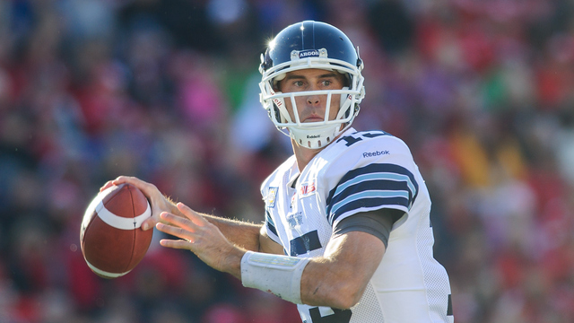 Ray helps Argonauts spoil Jones' Roughriders debut