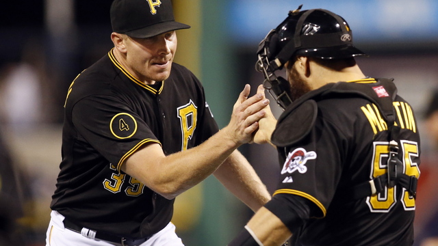 Melancon credits 'stubborn' Russell Martin for his success