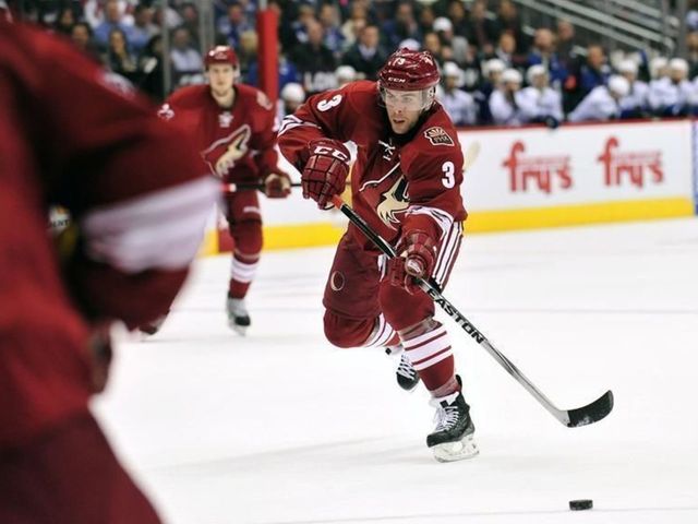 Unique Team Traits: The Coyotes' power play used heavy rotation to keep penalty kills spinning