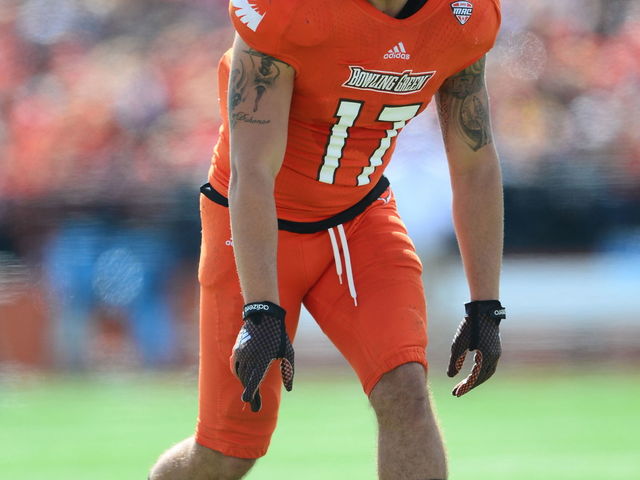VIDEO: Bowling Green's Ryan Burbrink makes stunning one-handed catch