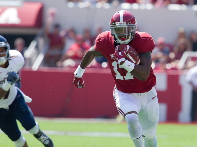VIDEO: Alabama marches downfield on Kenyan Drake's 69-yard run