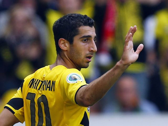 Report: Mkhitaryan rejects Borussia Dortmund contract extension