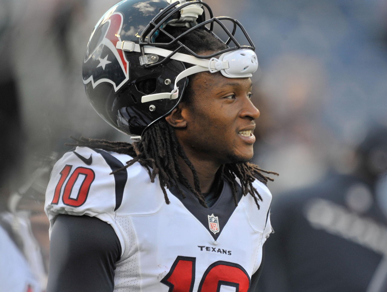 WATCH: Texans' DeAndre Hopkins makes spectacular catch against Steelers on  Christmas – The Denver Post