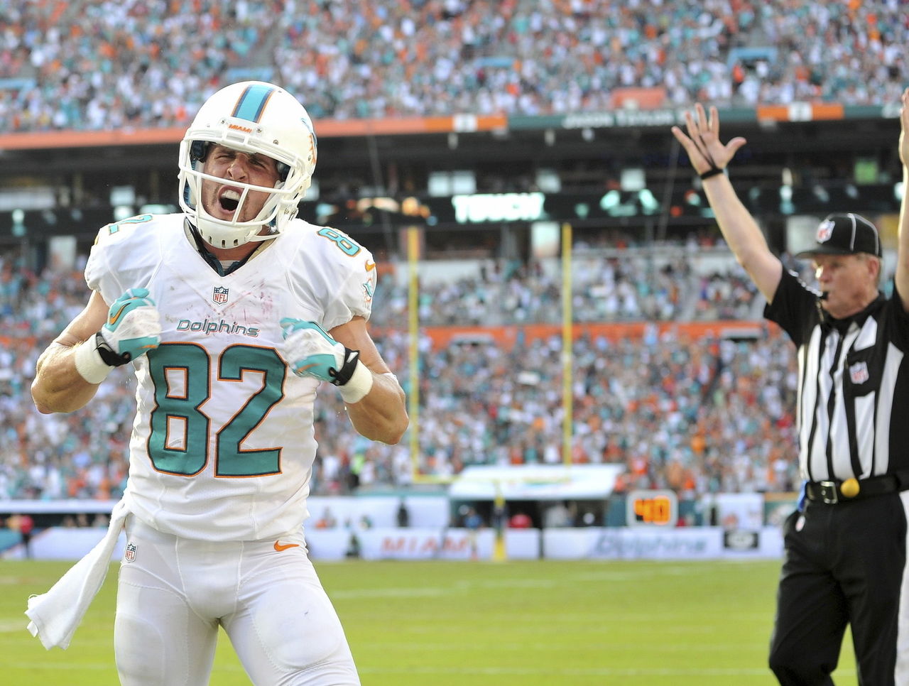 Brian Hartline injury will not require surgery - The Phinsider