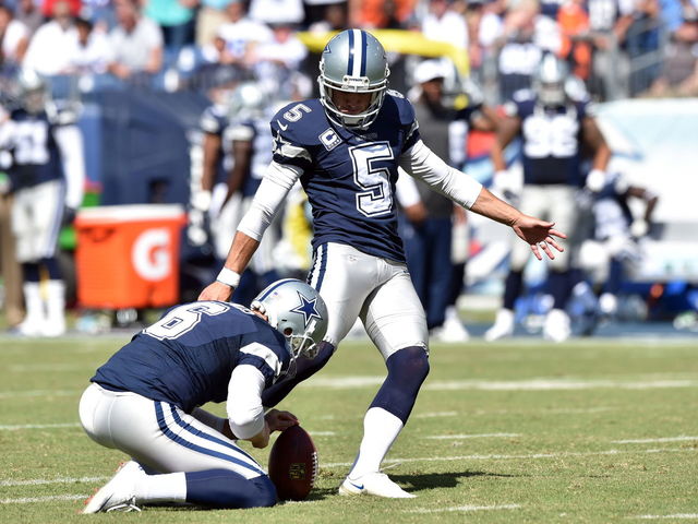 Fantasy: Week 15 Rankings - Kickers (Updated)