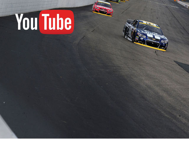 NASCAR providing full-length race replays on YouTube