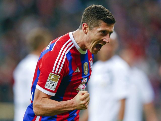 VIDEO: Robert Lewandowski's stunning strike doubles Bayern Munich's lead vs. SC Paderborn