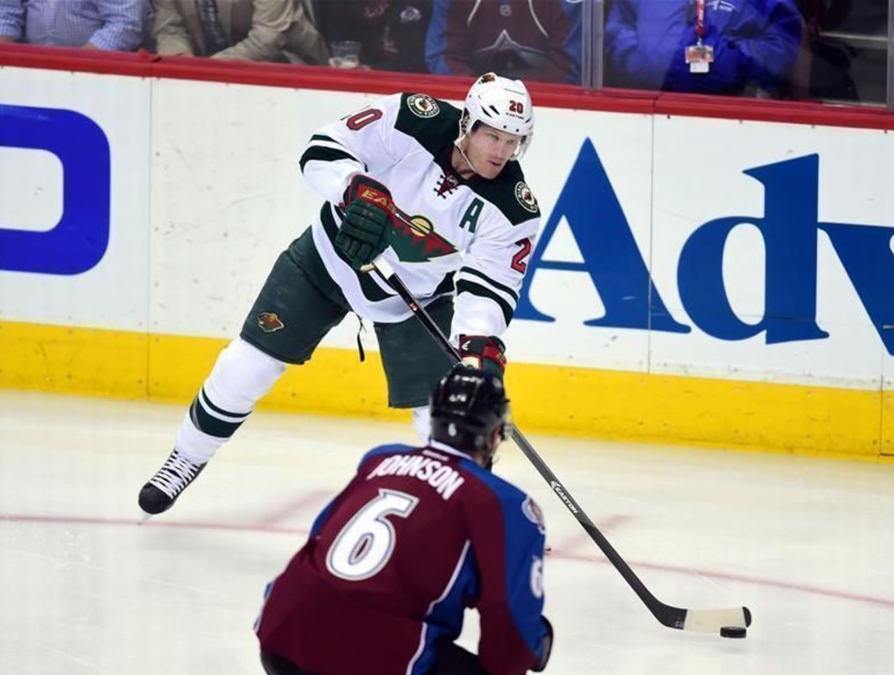 Unique Team Traits: Ryan Suter thrives in crazy minutes for the Wild ...