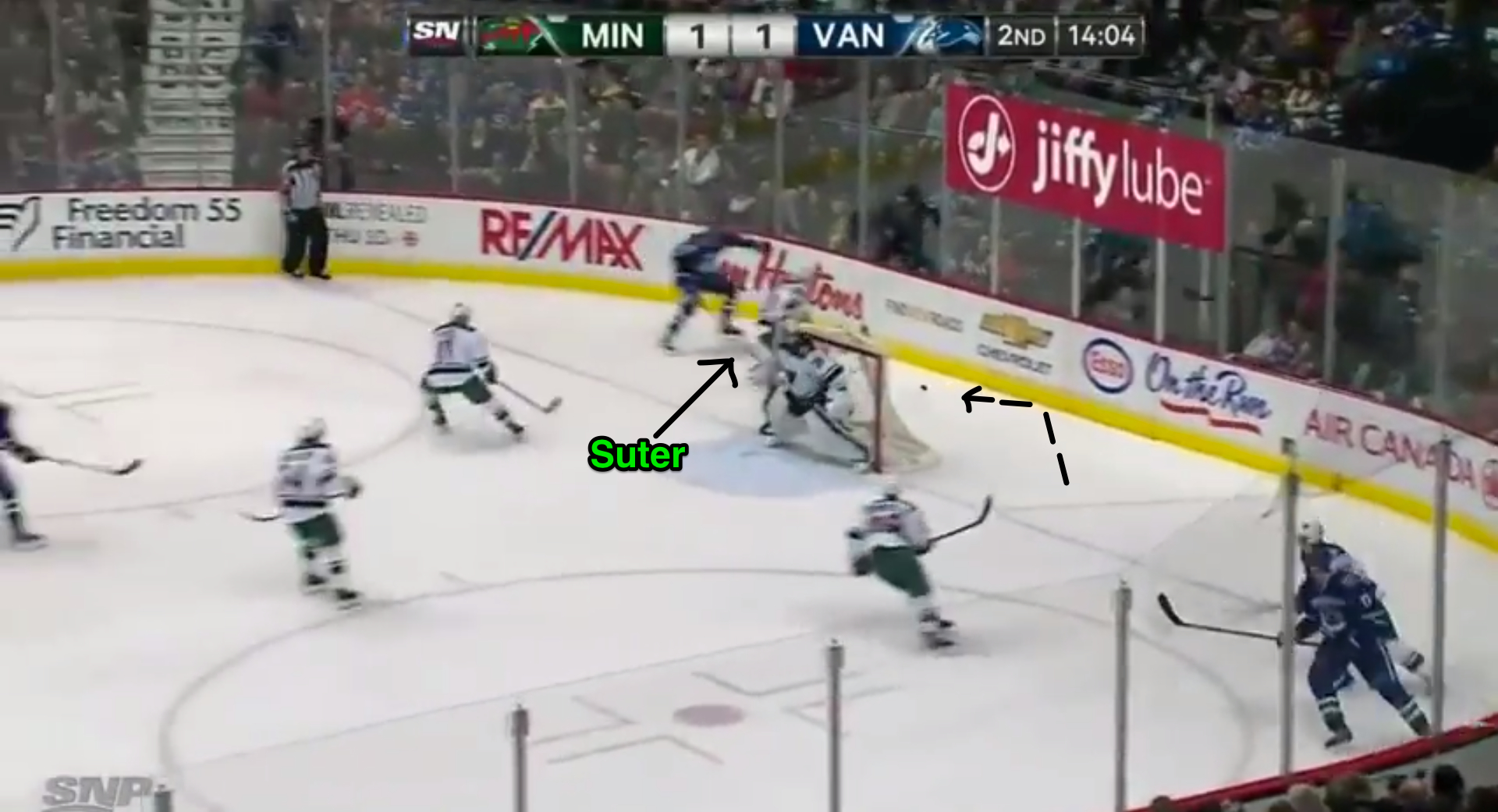 Unique Team Traits: Ryan Suter thrives in crazy minutes for the Wild ...