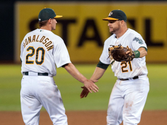 Young A's fan asks team to win Tuesday so he can 'stick it to the Angels fans at school'