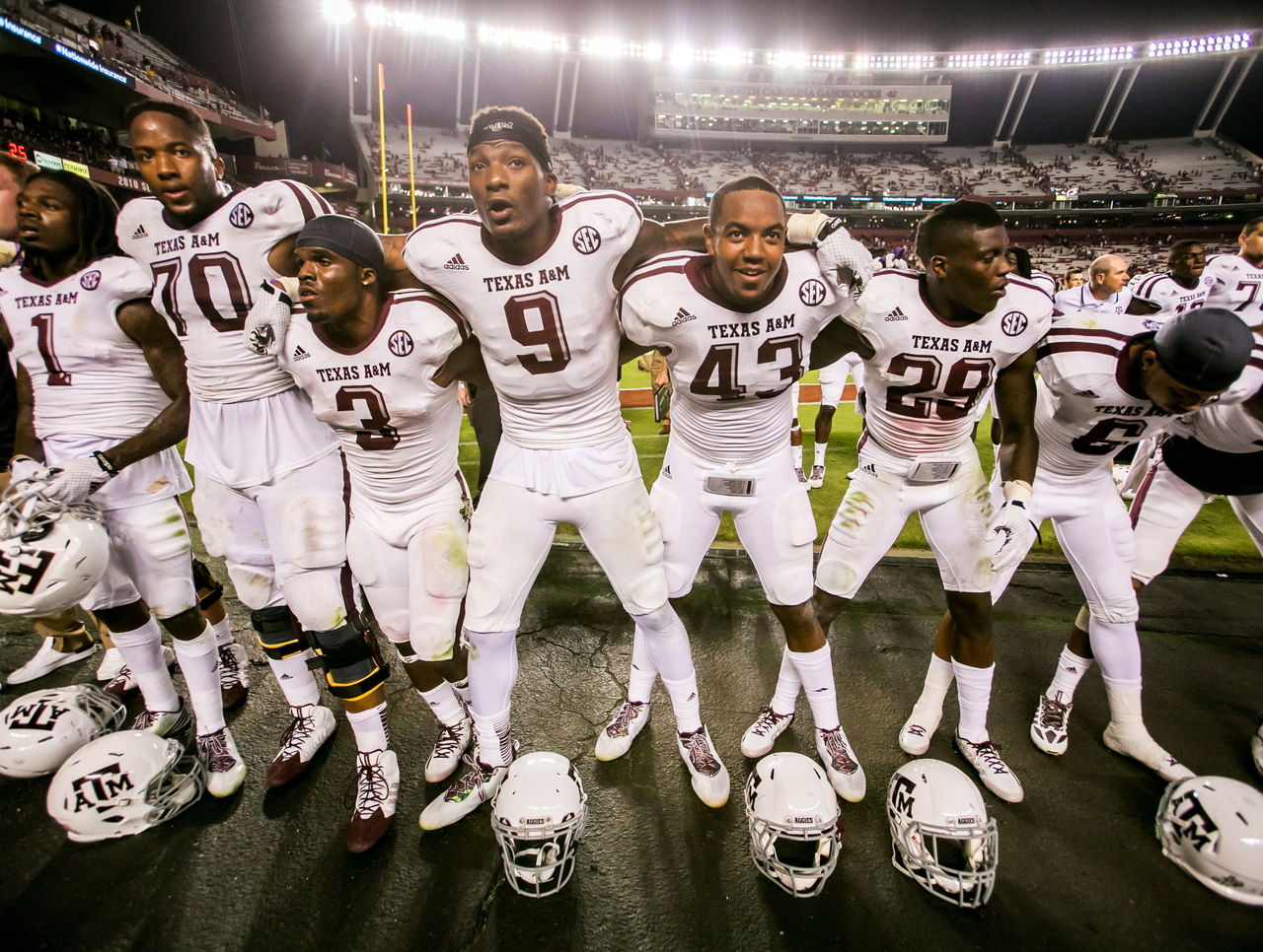 Adidas unveils Texas A&M alt uniforms to be worn on Halloween