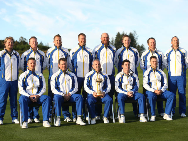 Profiling Team Europe at the Ryder Cup