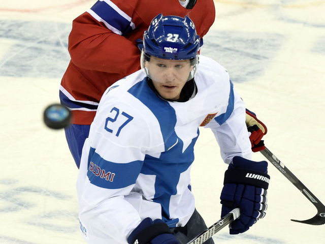 Maple Leafs' Kontiola placed on unconditional waivers, NHL contract to be terminated