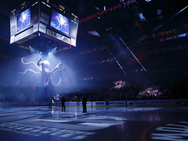 Red Wings, Ilitch family break ground on new arena