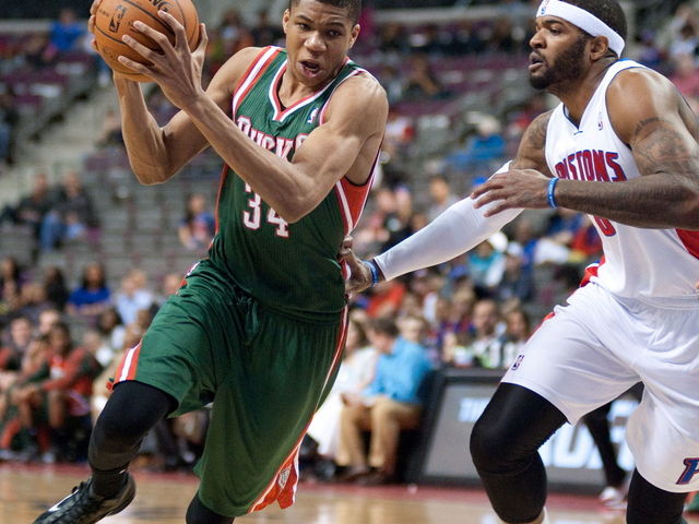 Giannis Antetokounmpo on possible move to PG: 'I feel comfortable ... I can play it'
