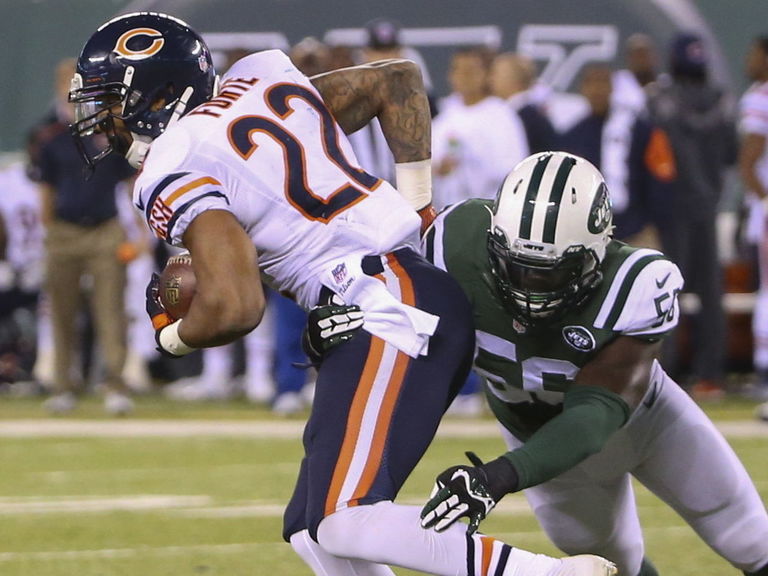 Matt Forte 'frustrated' by Bears' inability to run the ball effectively ...