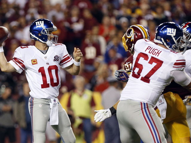 VIDEO: Eli Manning can't avoid interceptions