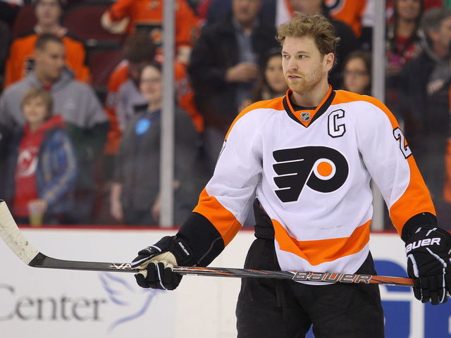 Giroux excited to be healthy after hip surgery