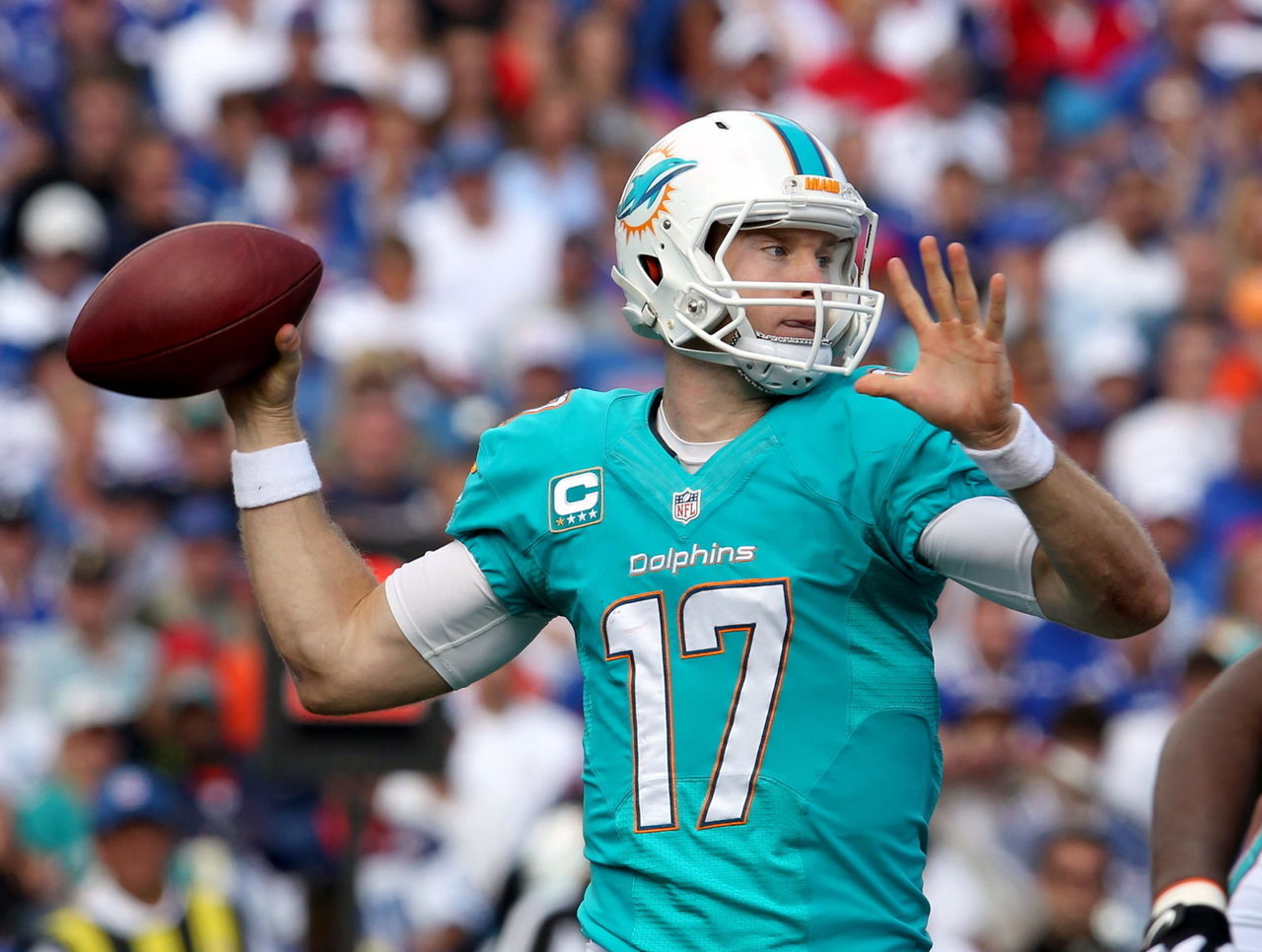 Ryan Tannehill of Miami Dolphins signs contract extension through 2020  season - ESPN