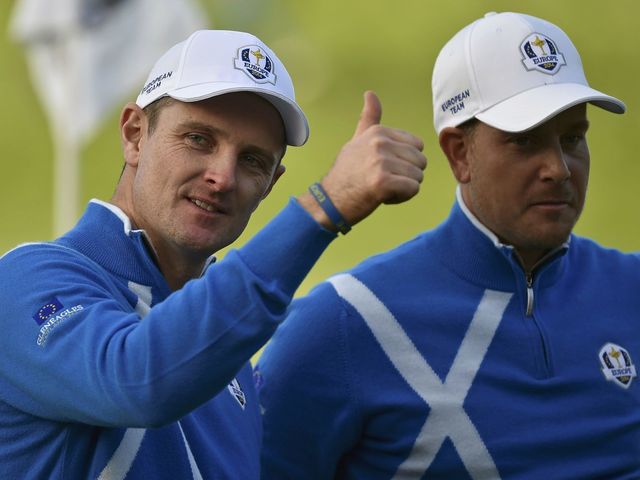 Ryder Cup Day 1 Recap: Europe uses late charge to take lead at Gleneagles