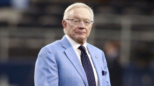 Report: NFL told Jerry Jones to stop discussing anthem policy