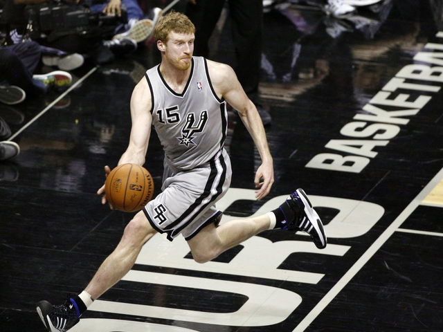 PHOTO: Matt Bonner reprises Comic Con role as Red Mamba, now has a mask