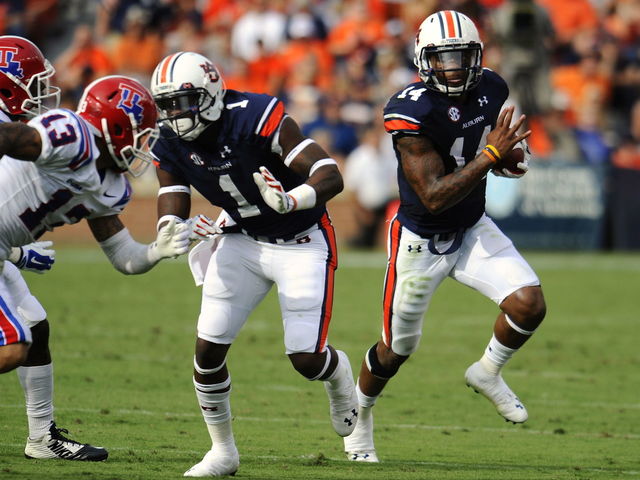 VIDEO: Auburn's Nick Marshall completes incredible run-and-gun touchdown pass