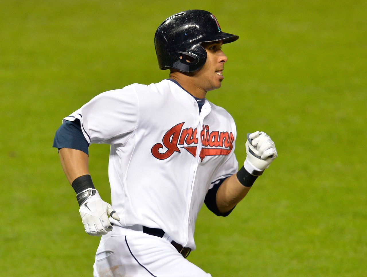 Michael Brantley with the Brewers.  Michael brantley, Cleveland indians,  Baseball players