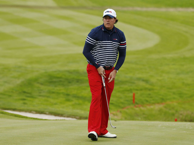 Mickelson: 'We had a great formula in '08 and I don't know why we strayed from it'