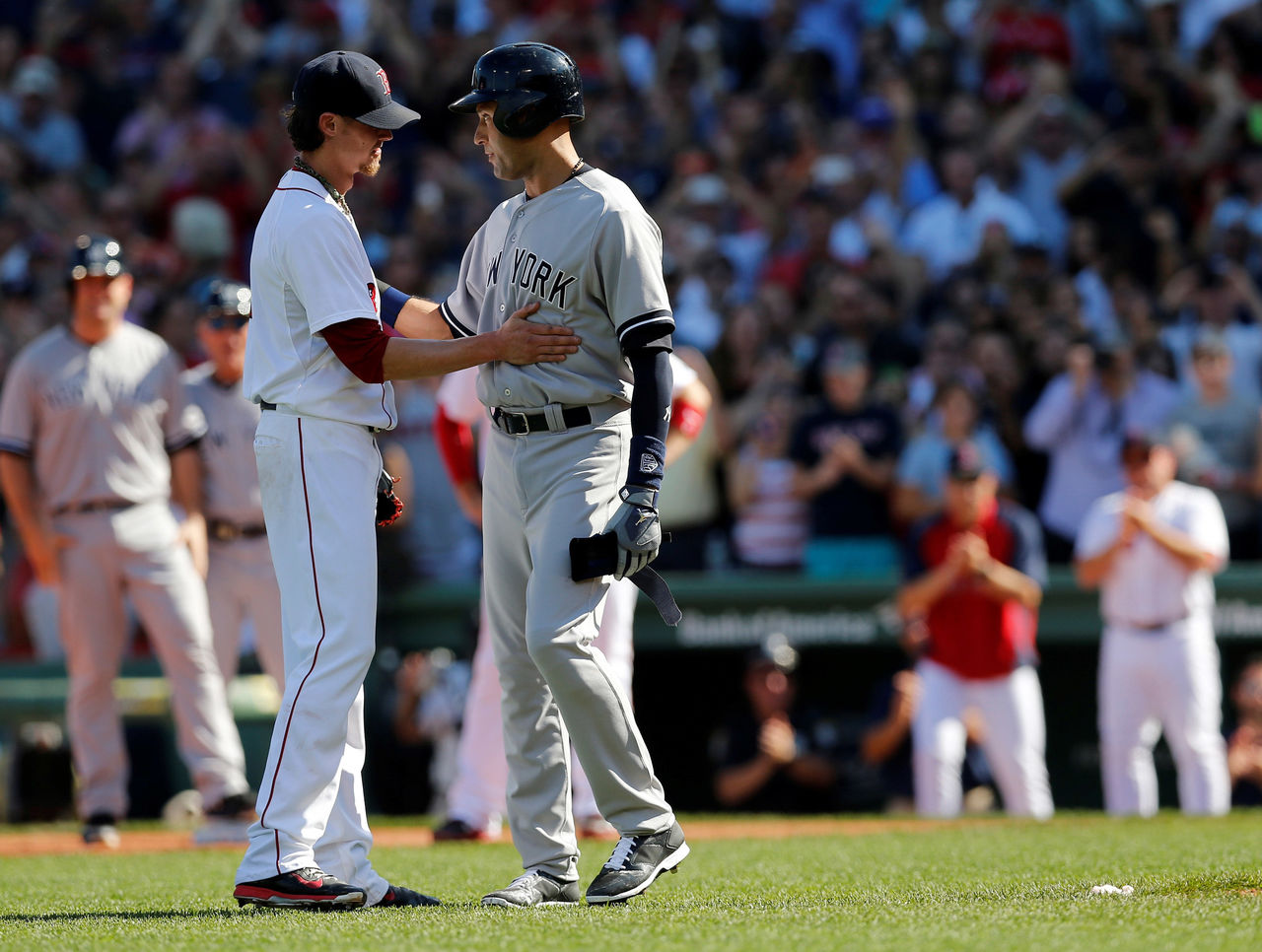 Derek Jeter an idol for Xander Bogaerts - The Boston Globe