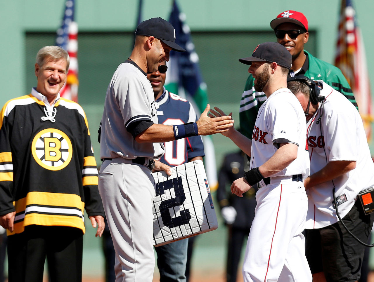 Derek Jeter an idol for Xander Bogaerts - The Boston Globe