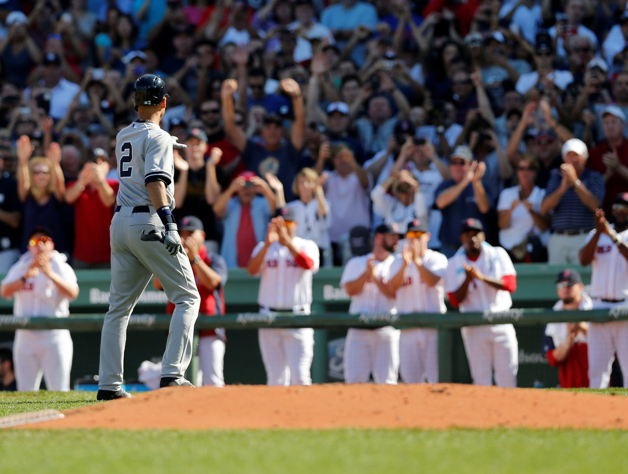 Derek Jeter an idol for Xander Bogaerts - The Boston Globe