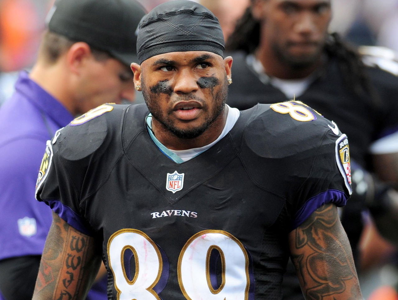 Steve Smith leads the way as Baltimore Ravens rout Carolina Panthers 38-10