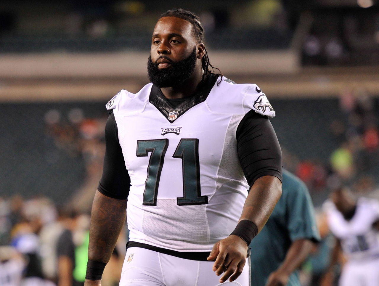 Jason Peters thinks Eagles' offensive line is better than Cowboys