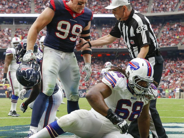 Colts' Chuck Pagano 'scared' of J.J. Watt