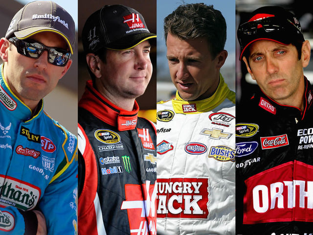 What the 4 eliminated drivers had to say about their Chase run