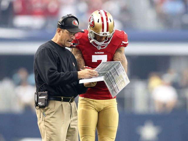 NFC West Notebook: 49ers players reportedly want Harbaugh out; Wilson keeping pace in MVP race