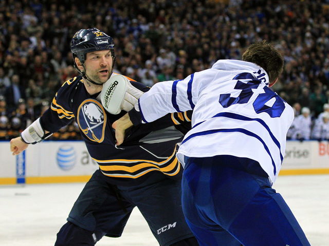 John scott best sale sabres jersey