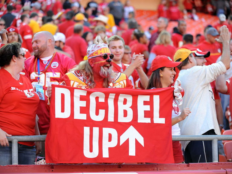 Chiefs set world record for loudest stadium vs. Patriots
