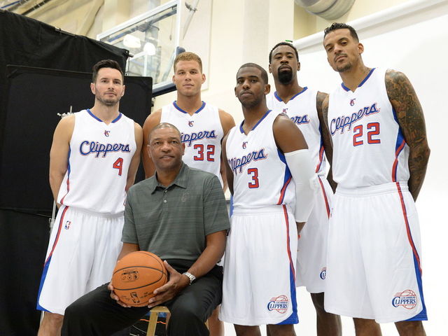 Report: Clippers may debut a new uniform next season