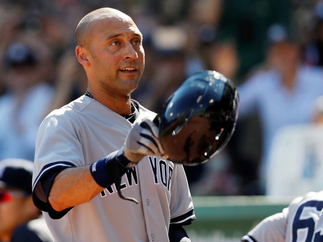 Derek Jeter launches media company for athletes