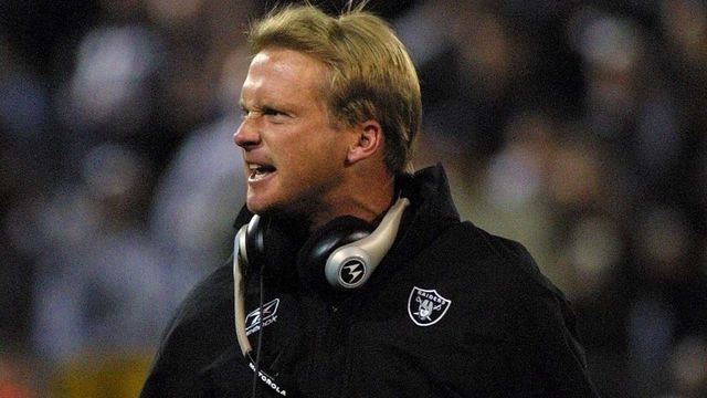 Report: Raiders' pursuit of Jon Gruden could include ownership stake