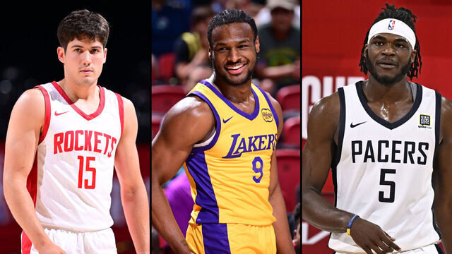 Summer League takeaways: Sheppard soars, Bronny needs time